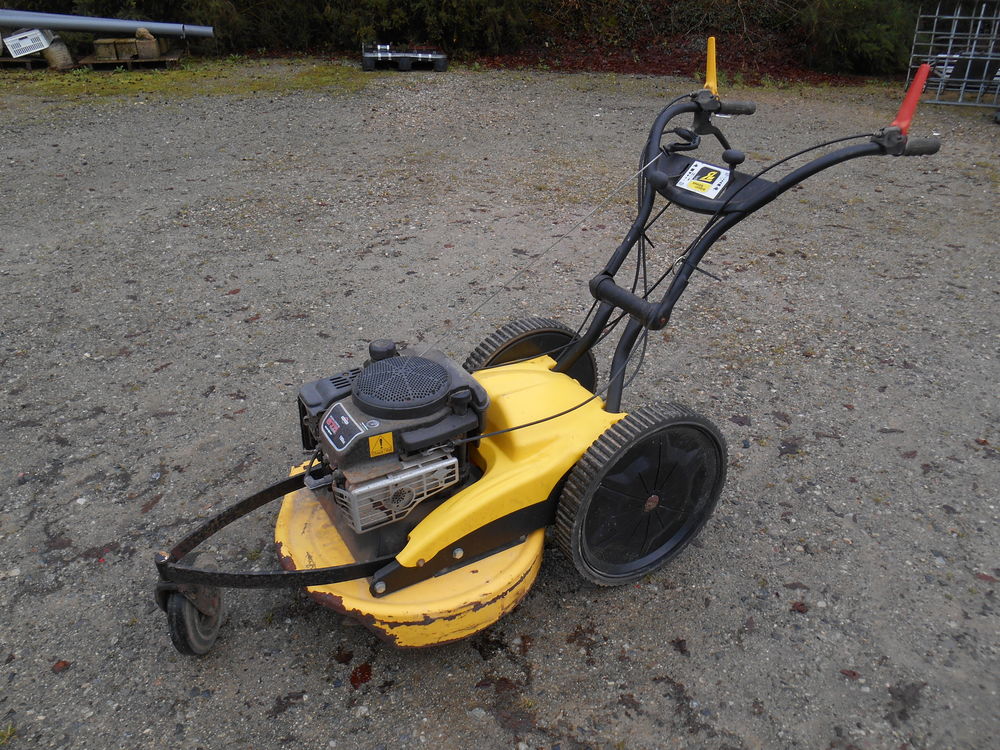 Tondeuse d&eacute;broussailleuse Roque Lecoeur RL 207 Jardin