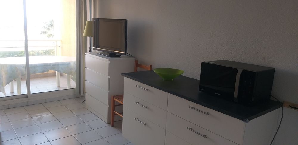   Saint Cyprien - T2 acc�s direct � la mer Languedoc-Roussillon, St Cyprien Plage (66750)