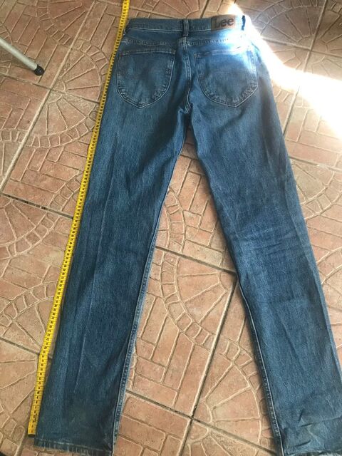 LEE Jeans  ORIGINAL !!  29 x 34 ( taille américaine ! ) 90 Osani (20)