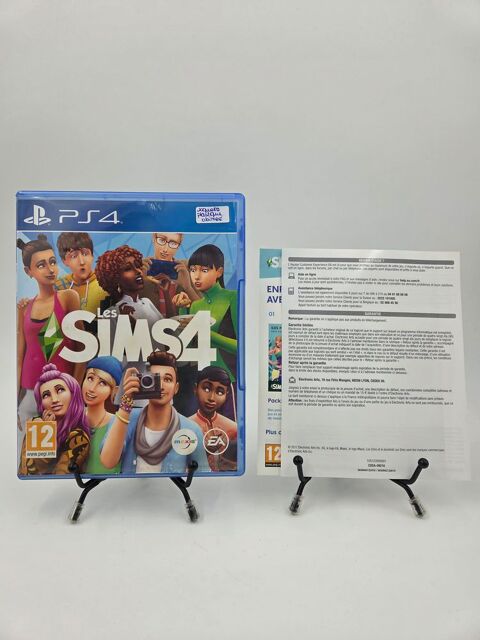 Jeu Playstation 4 Les Sims 4 en boite, complet 9 Vulbens (74)