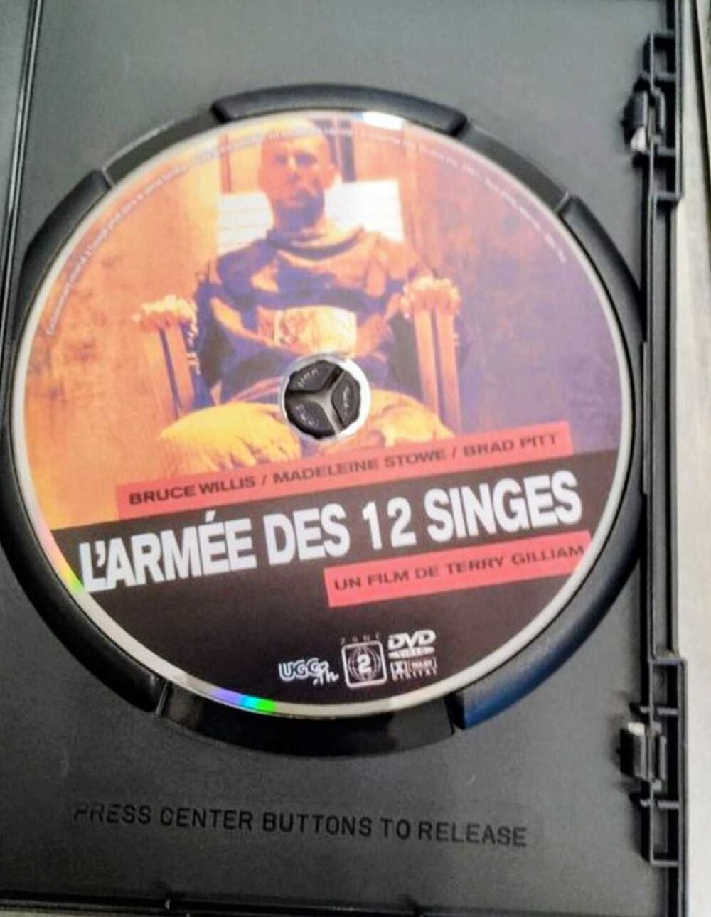 DVD L'arm&eacute;e des 12 singes DVD et blu-ray