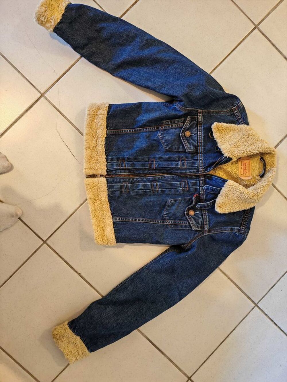 Veste levi's vintage modele 7369603 Vêtements