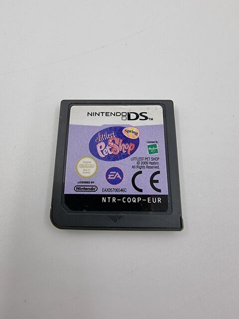 Jeu Nintendo DS Littlest Pet Shop Spring (printemps) loose 2 Vulbens (74)