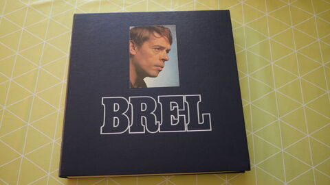 Cofret vinyl jack brel 26 Seyssinet-Pariset (38)