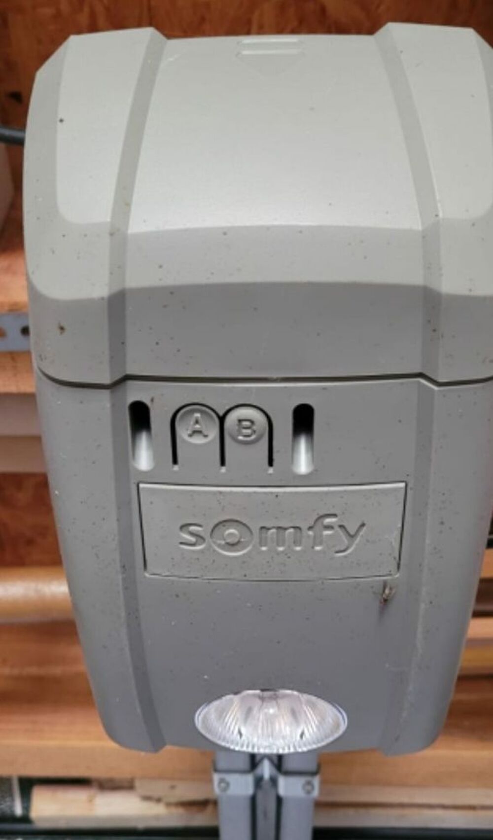 PORTAIL SECTIONNEL + MOTEUR Bricolage