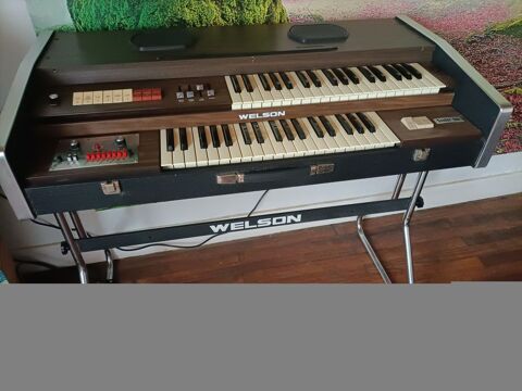 Orgue Welson annes 1970 0 Saint-Hilaire-de-la-Cte (38)