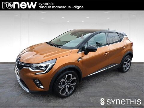 Renault Captur Blue dCi 115 Intens 2020 occasion Manosque 04100