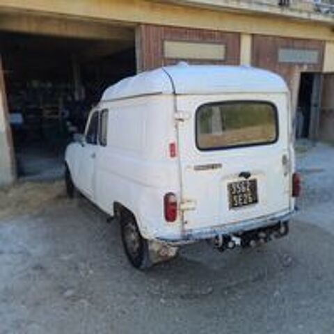 R4 FOURGON 1987 occasion 26160 Pont-de-Barret