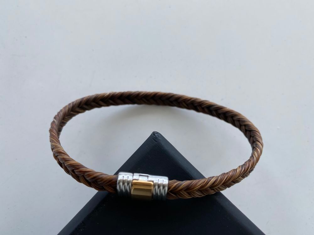 Bracelet tress&eacute; ALBANU Bijoux et montres