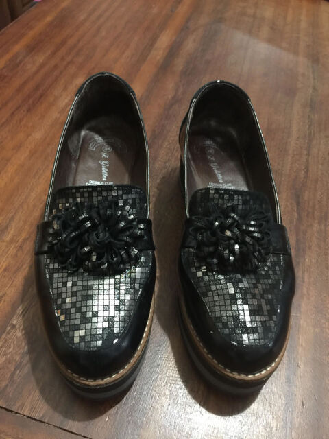 Chaussures femme couleur noir 12 Saleilles (66)