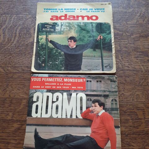 45 TOURS 2 Pfastatt (68)
