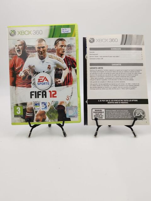 Jeu Xbox 360 Fifa 12 en boite, complet 1 Vulbens (74)