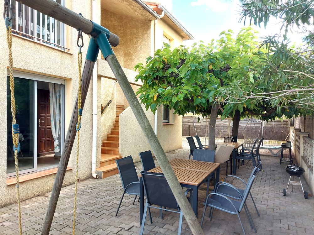   200m mer et port 6pers wifi animaux chéques vacances  Languedoc-Roussillon, St Cyprien Plage (66750)