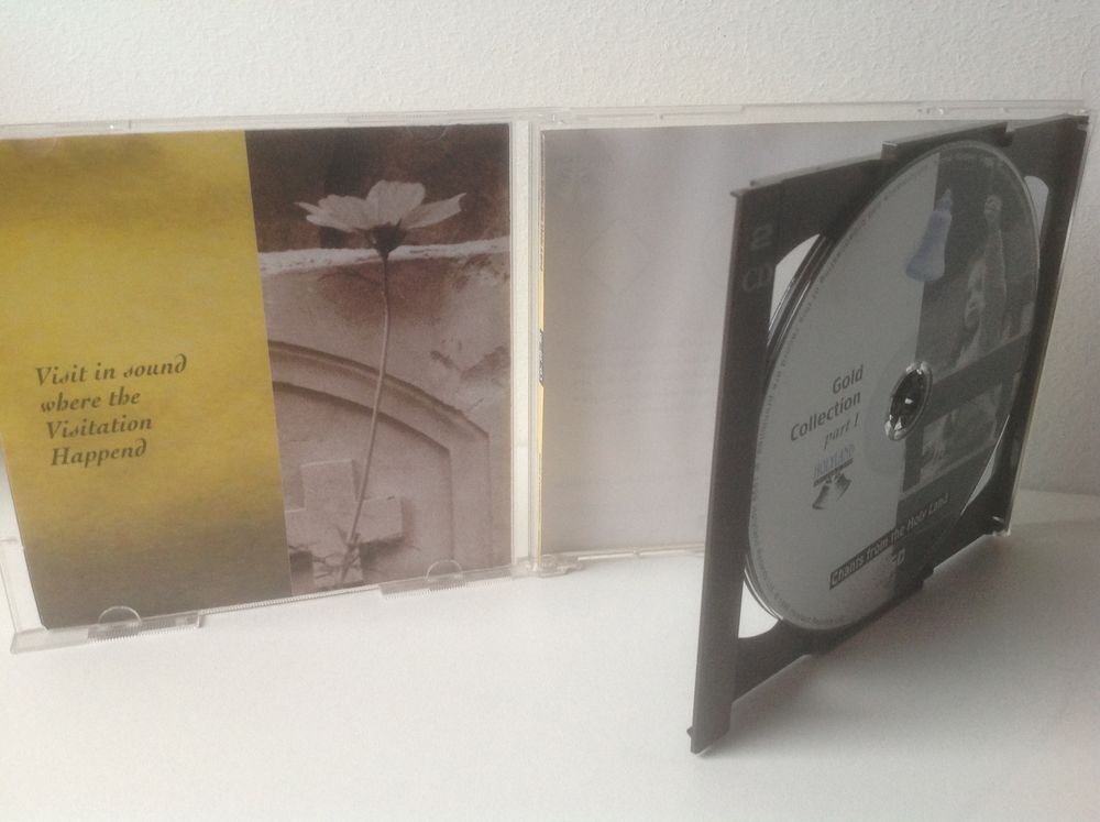 CHANTS FROM THE HOLY LAND GOLD COLLECTION Envoi Possible
CD et vinyles