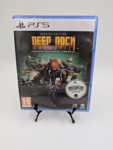 Jeu Playstation 5 Deep Rock Galactic Special Edition neuf 18 Vulbens (74)