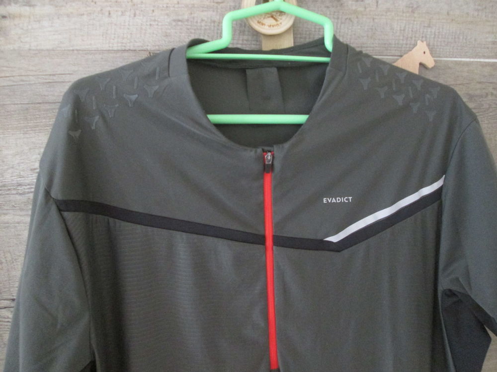 Tee-shirt trail manche courte homme Evadict Vtements