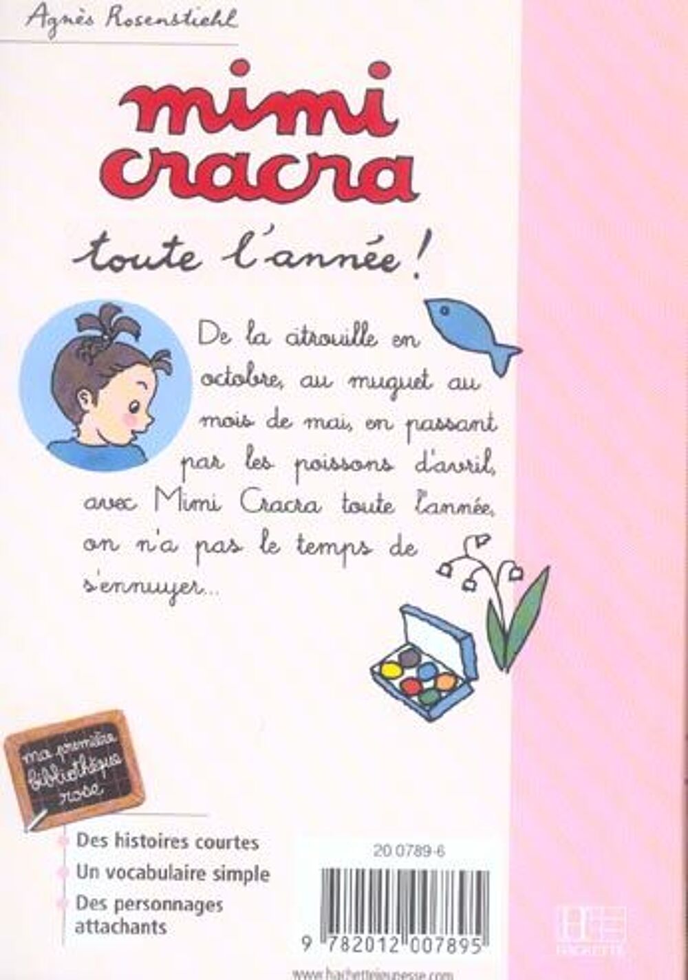 Mimi cracra toute l'annee Livres et BD