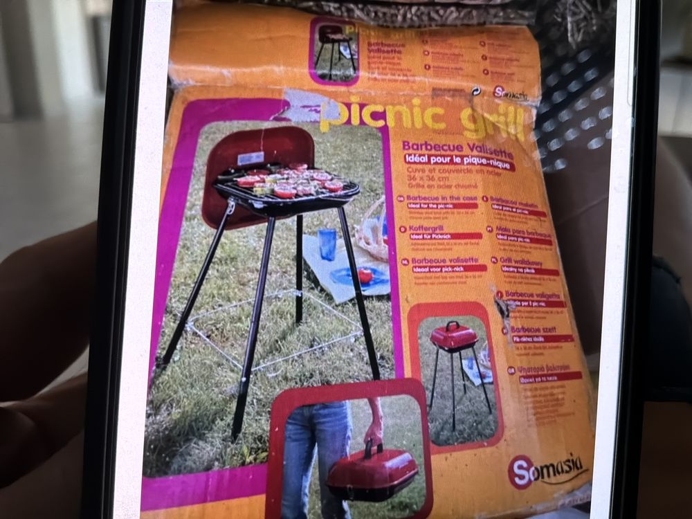 Barbecue Jardin