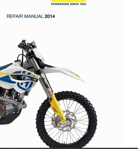 Manuels d'atelier Husqvarna, Ktm , Maico Husaberg  10 Tarbes (65)