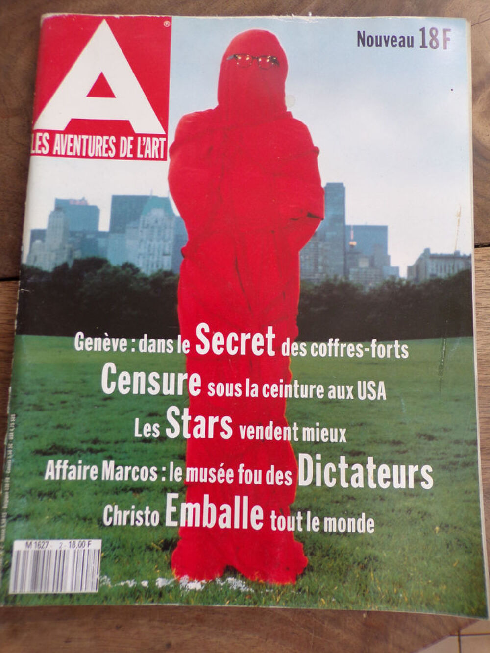 A Art les aventures de l' art revue n&deg; 2 d&eacute;cembre 1990 Livres et BD