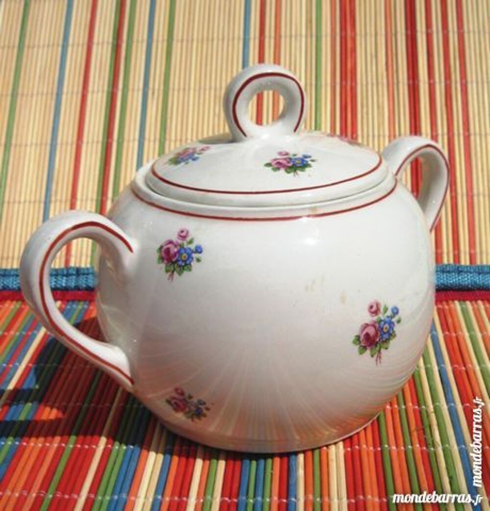 Service &agrave; Caf&eacute; en Porcelaine Cuisine