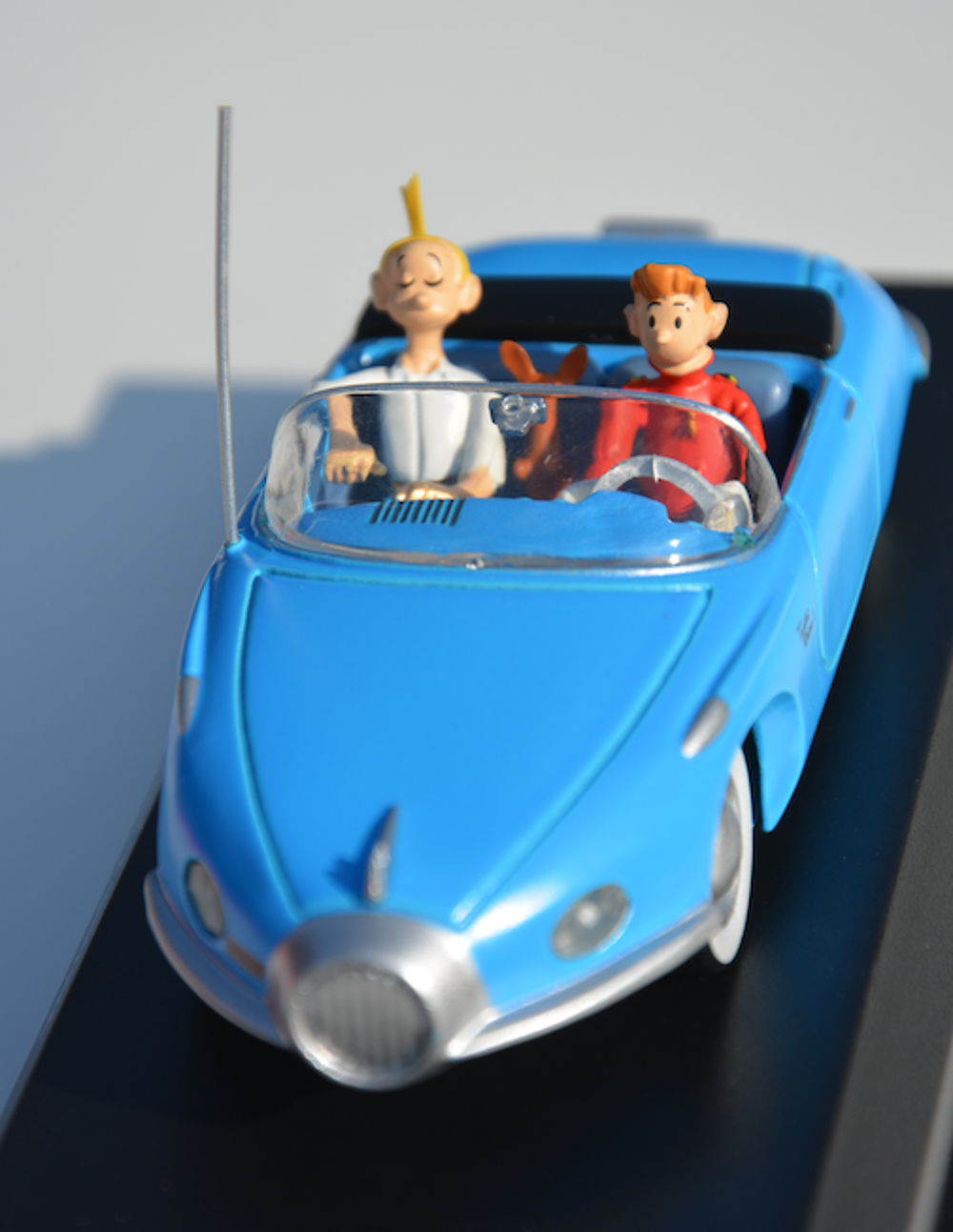 Talbot Rhino de Spirou dans l'album la corne de rhinoc&eacute;ros 