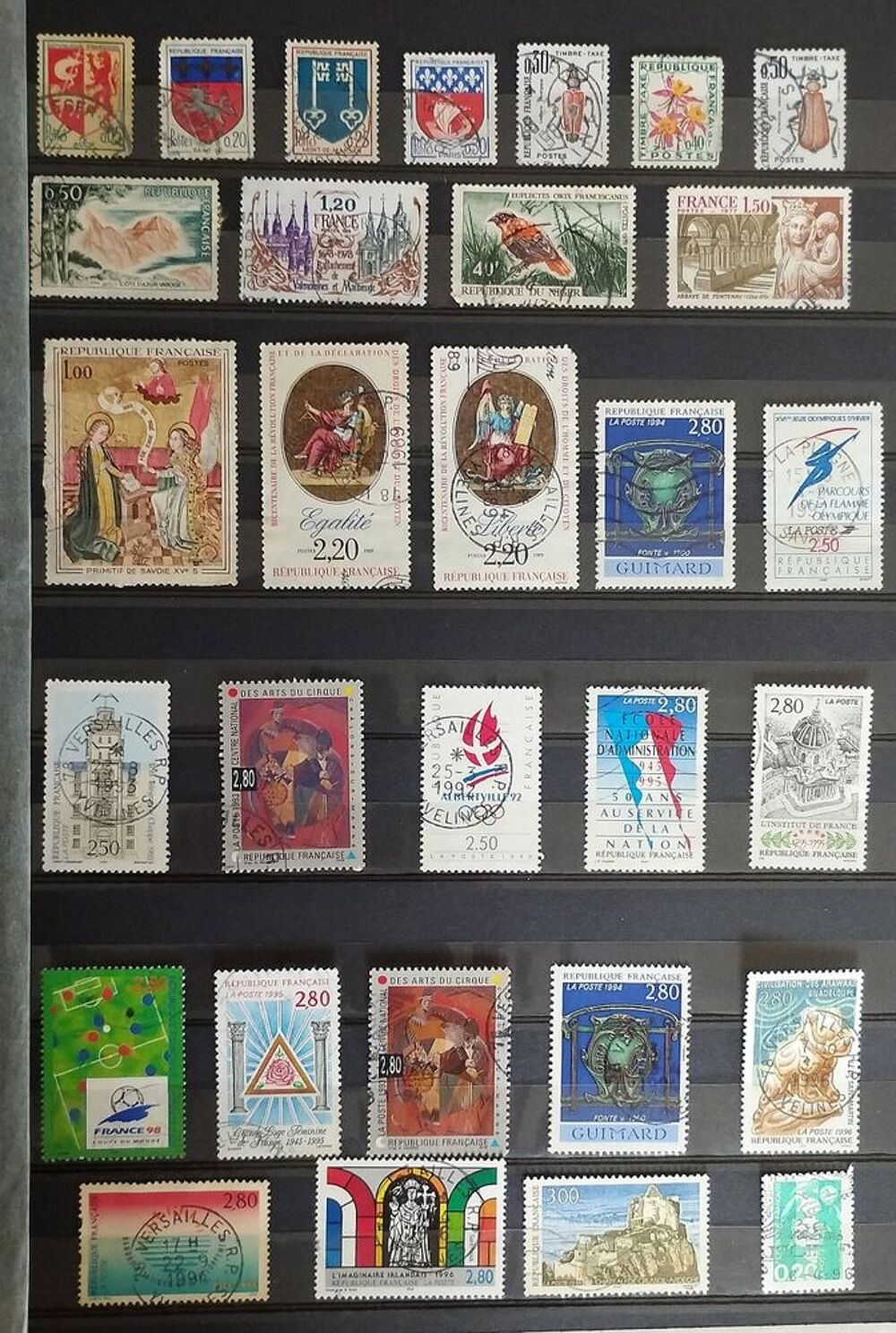 Album de timbres 