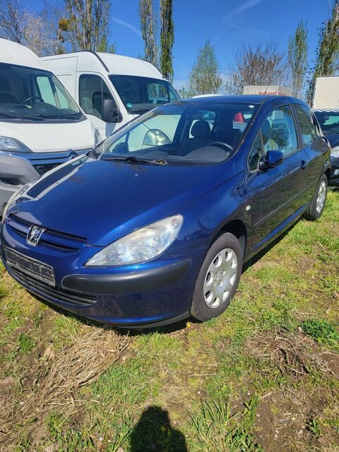 Peugeot 307 1.6 L 2002 occasion Vand�uvre-l&egrave;s-Nancy 54500