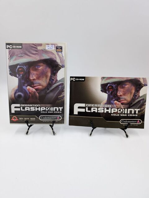 Jeu PC Op�ration Flashpoint Cold War Crisis complet + Cl� CD 1 Vulbens (74)