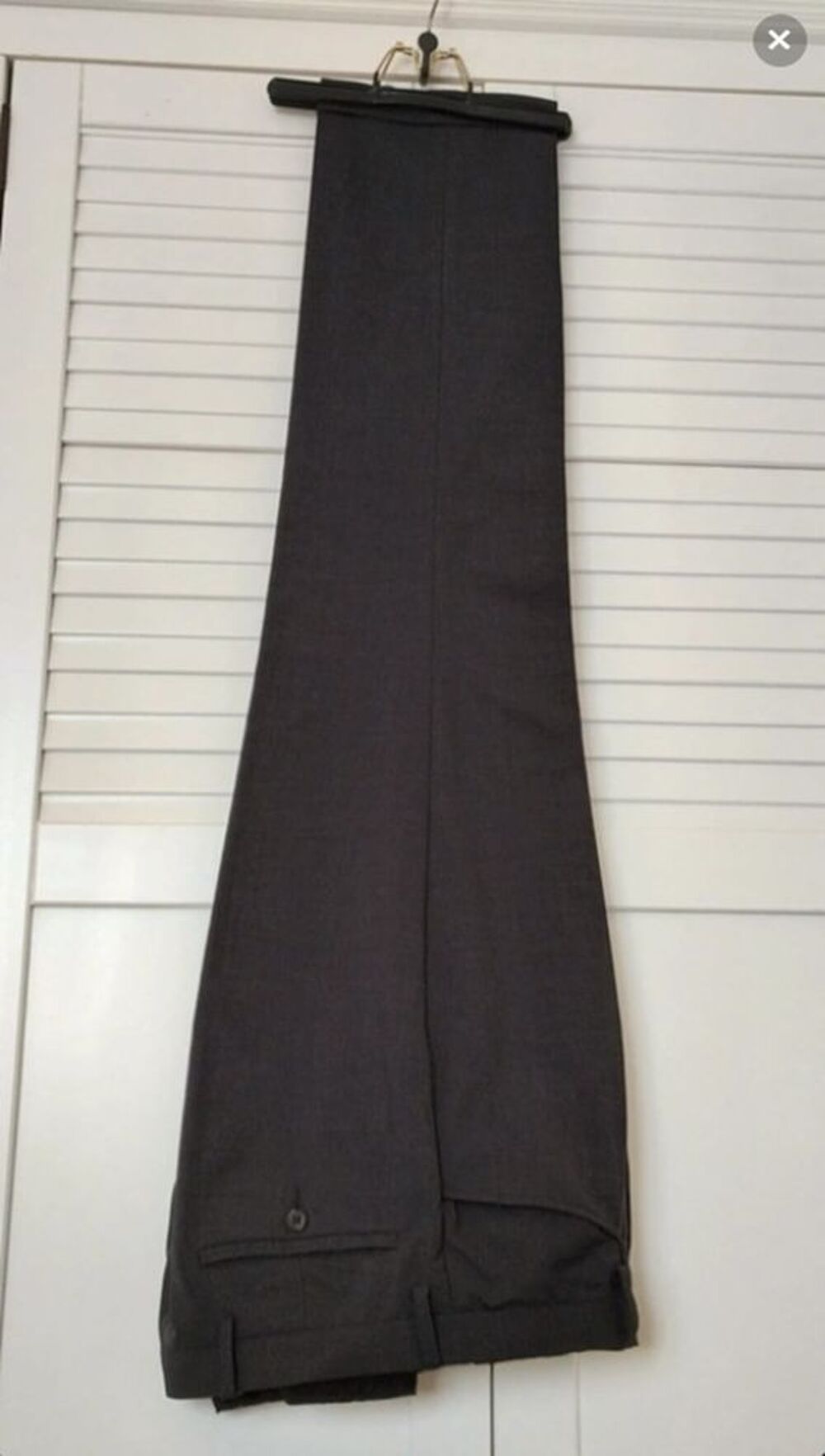 Ensemble de Costume Gris > T50 &amp; 38 / 96 % Laine Vêtements