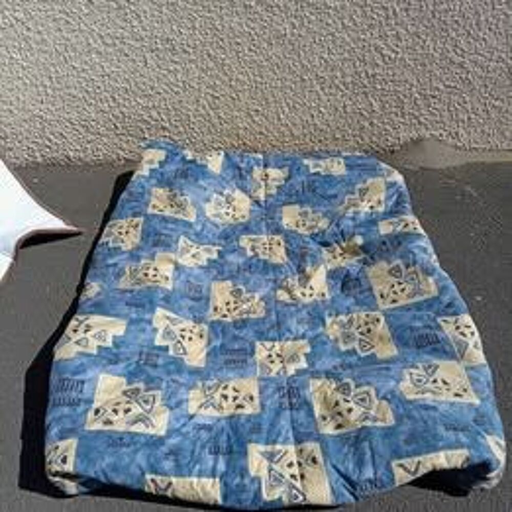 housse pour clic clac matelass&eacute;e en 130 cm de large Meubles
