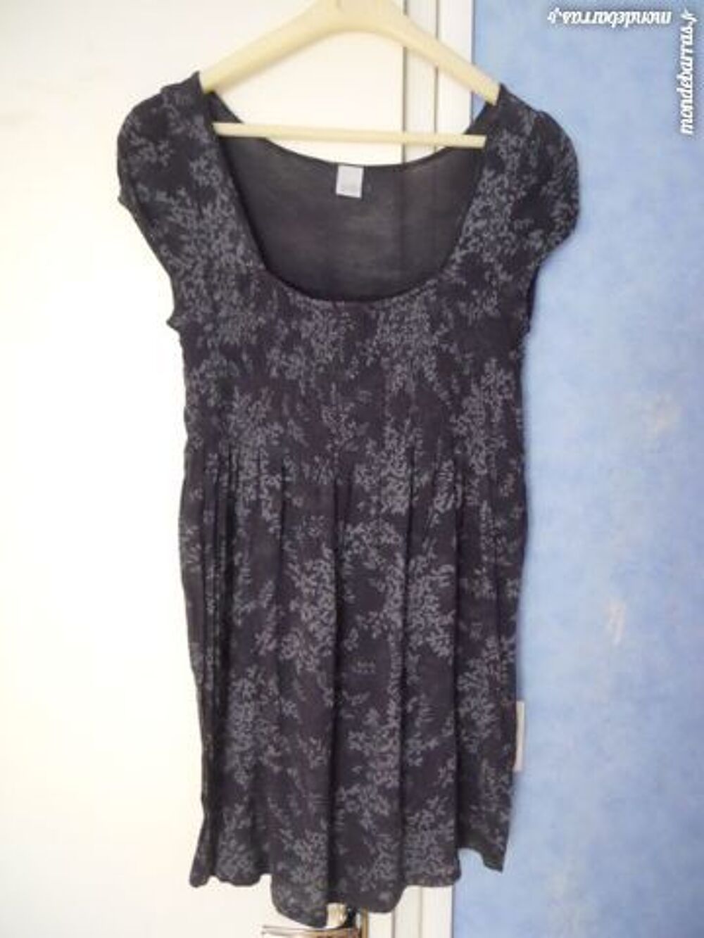 Robe motifs fleuris marque originale CAMAIEU Vtements