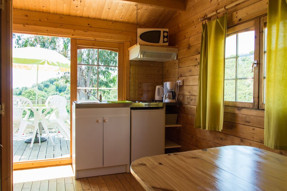   Chalet en pleine nature, 5Km des plages Corse, Canale-di-Verde (20230)