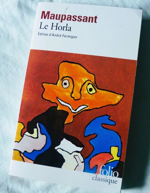 livre Le Horla classique Maupassant neuf Brienne-le-Château (10)