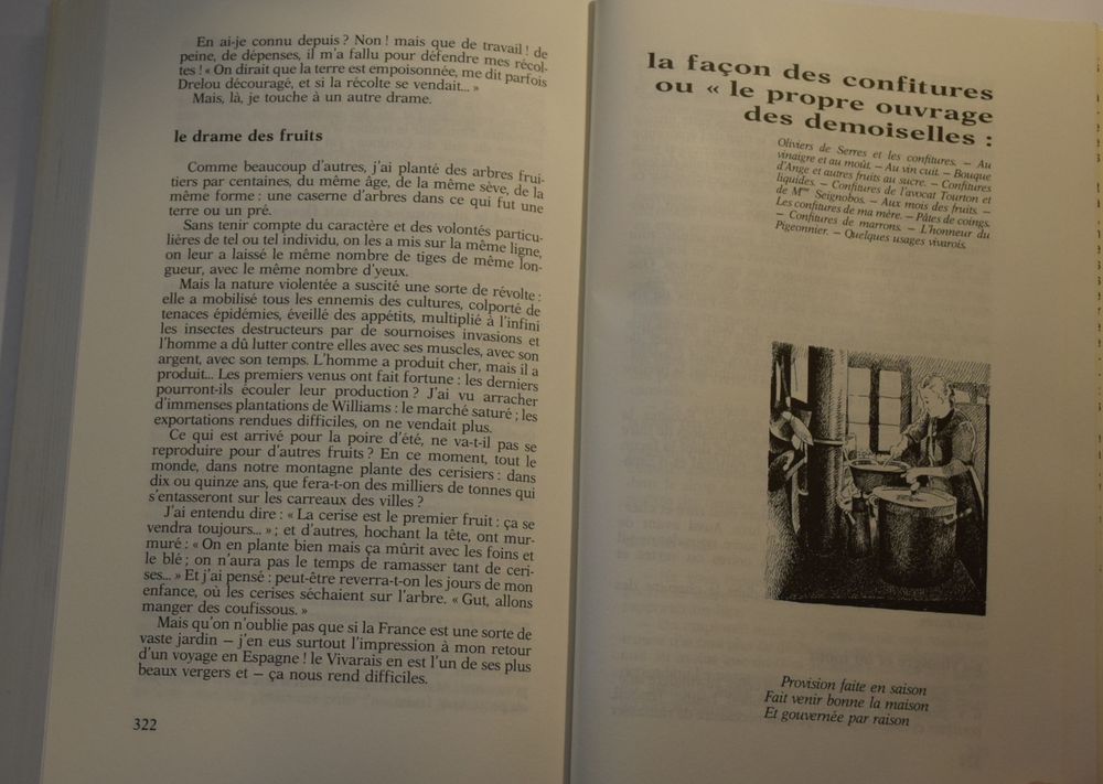 Odeurs de For&ecirc;t et Fumets de Table - Forot 1987. Livres et BD