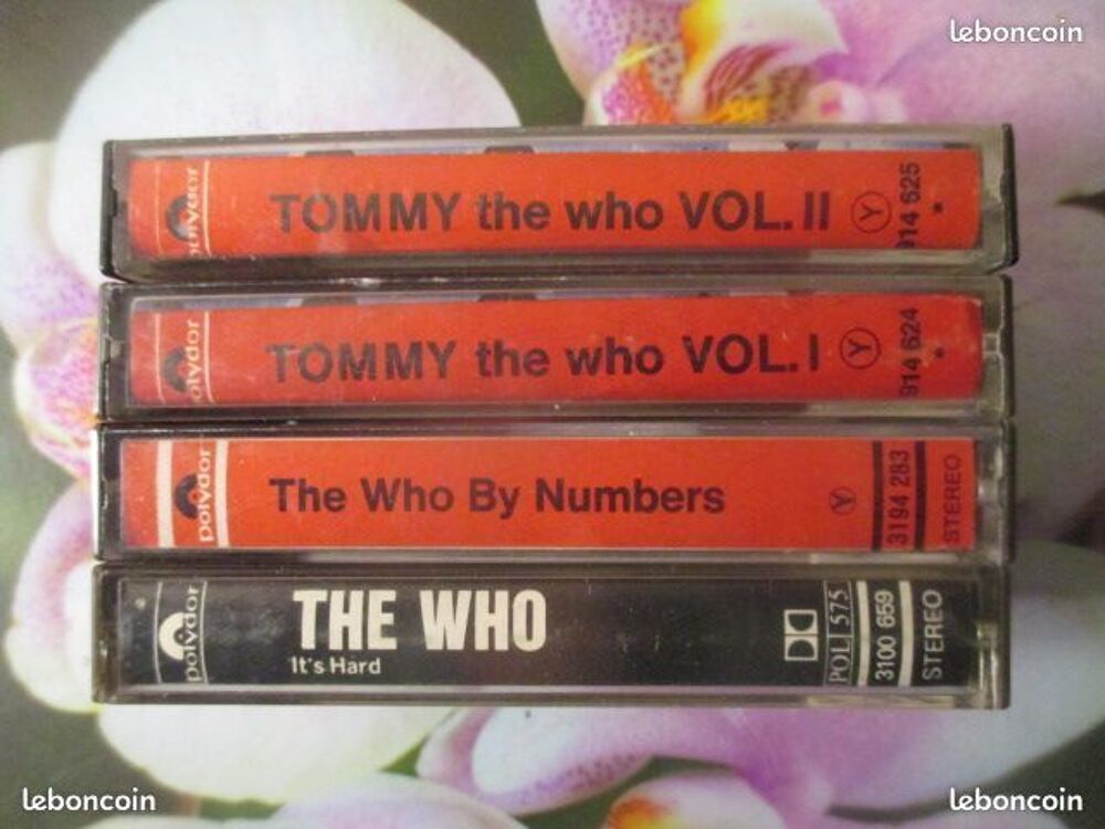 Cassettes audio The WHO CD et vinyles