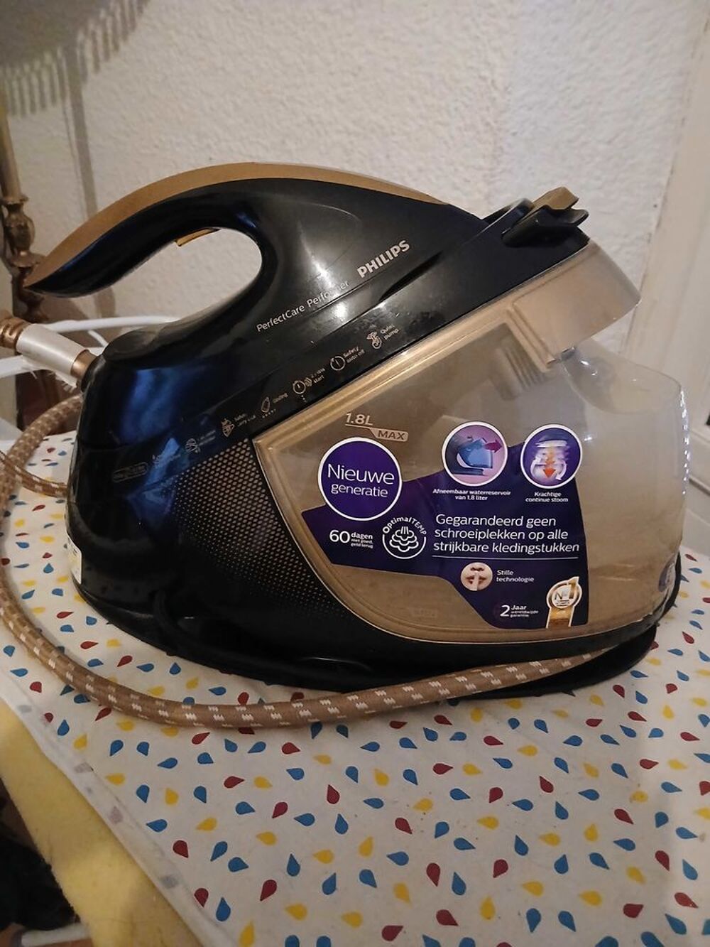 central vapeur Philips 