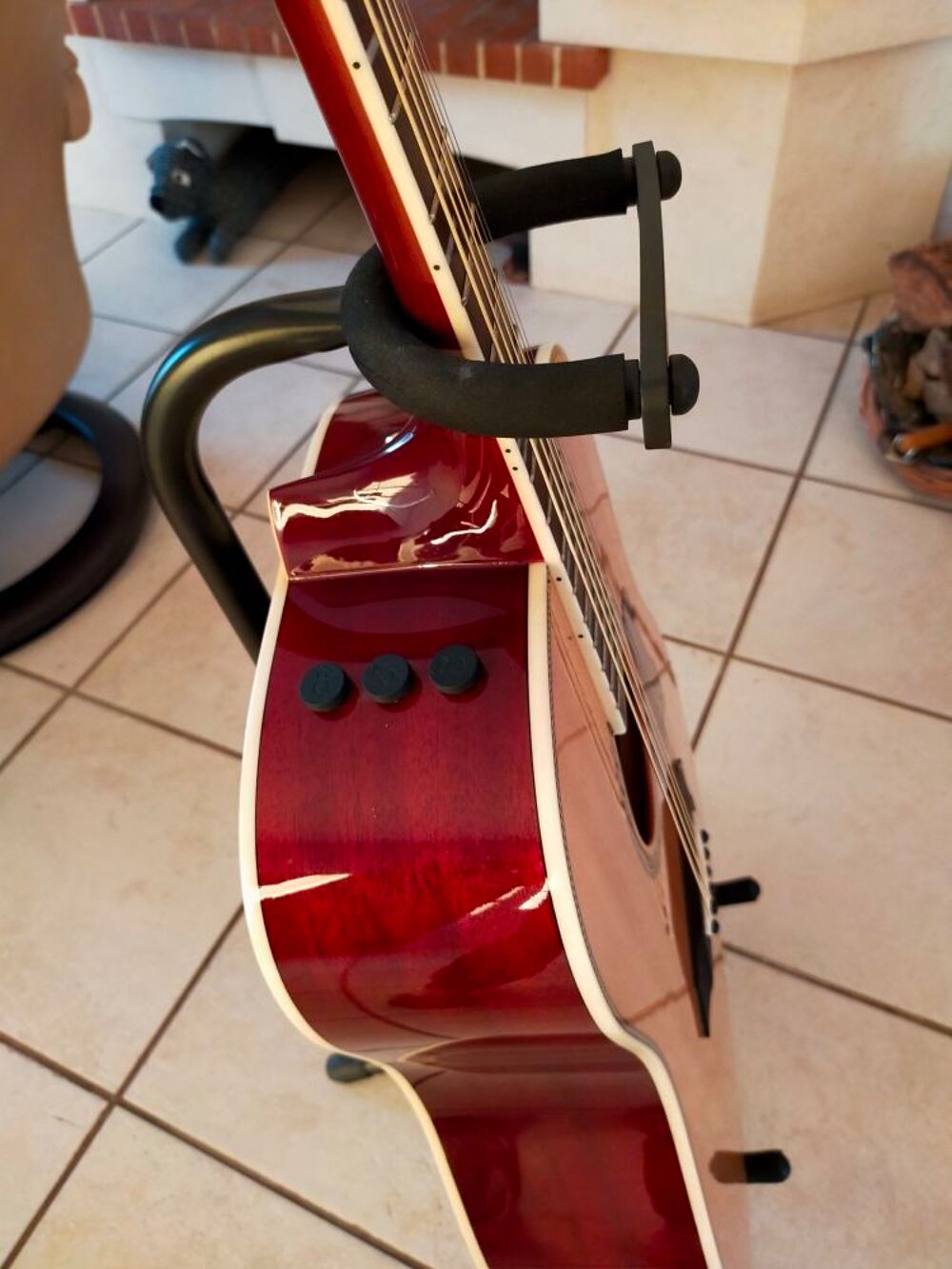 Guitare &eacute;lectro acoustique Larry Carlton Instruments de musique
