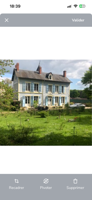  Maison � vendre 6 pi�ces 217 m� Saint-honor�-les-bains