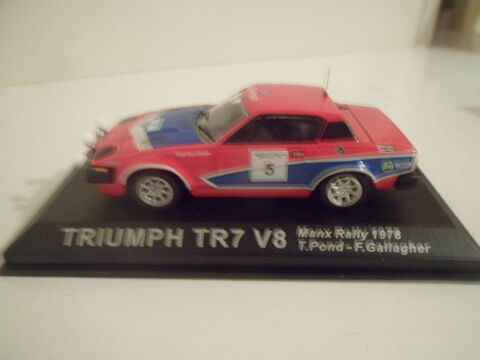 Triumph tr7 v8 - manx rally 1978 - voiture miniature  10 Toulouse (31)