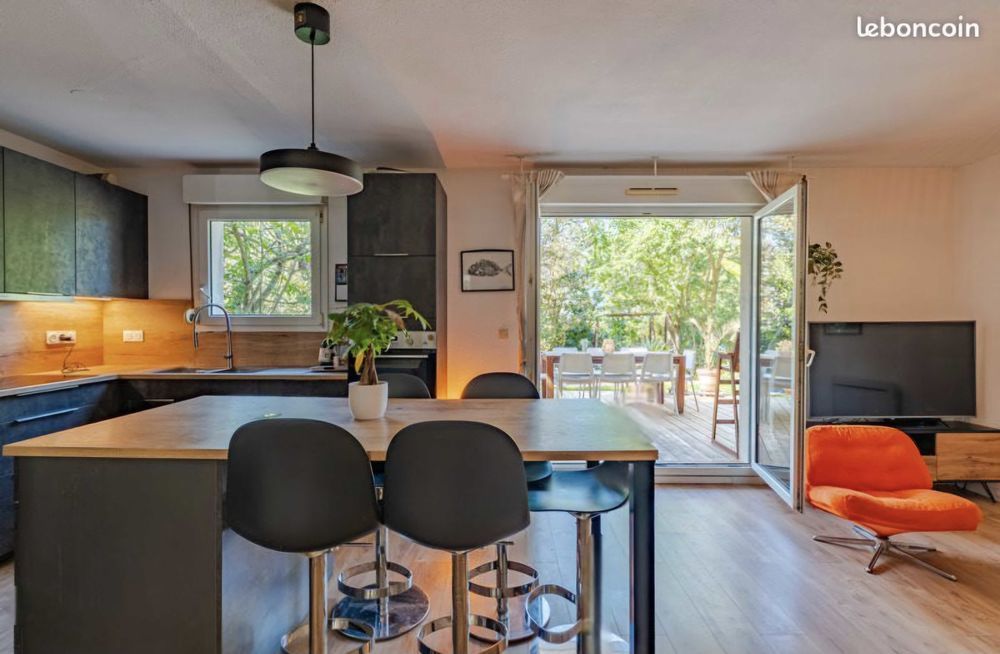 Vente Appartement ðŸOE¿ Superbe T3 avec plus de 200 m² de jardin €