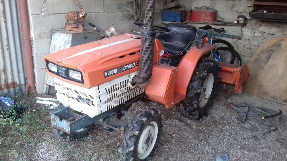 microtracteur Jardin