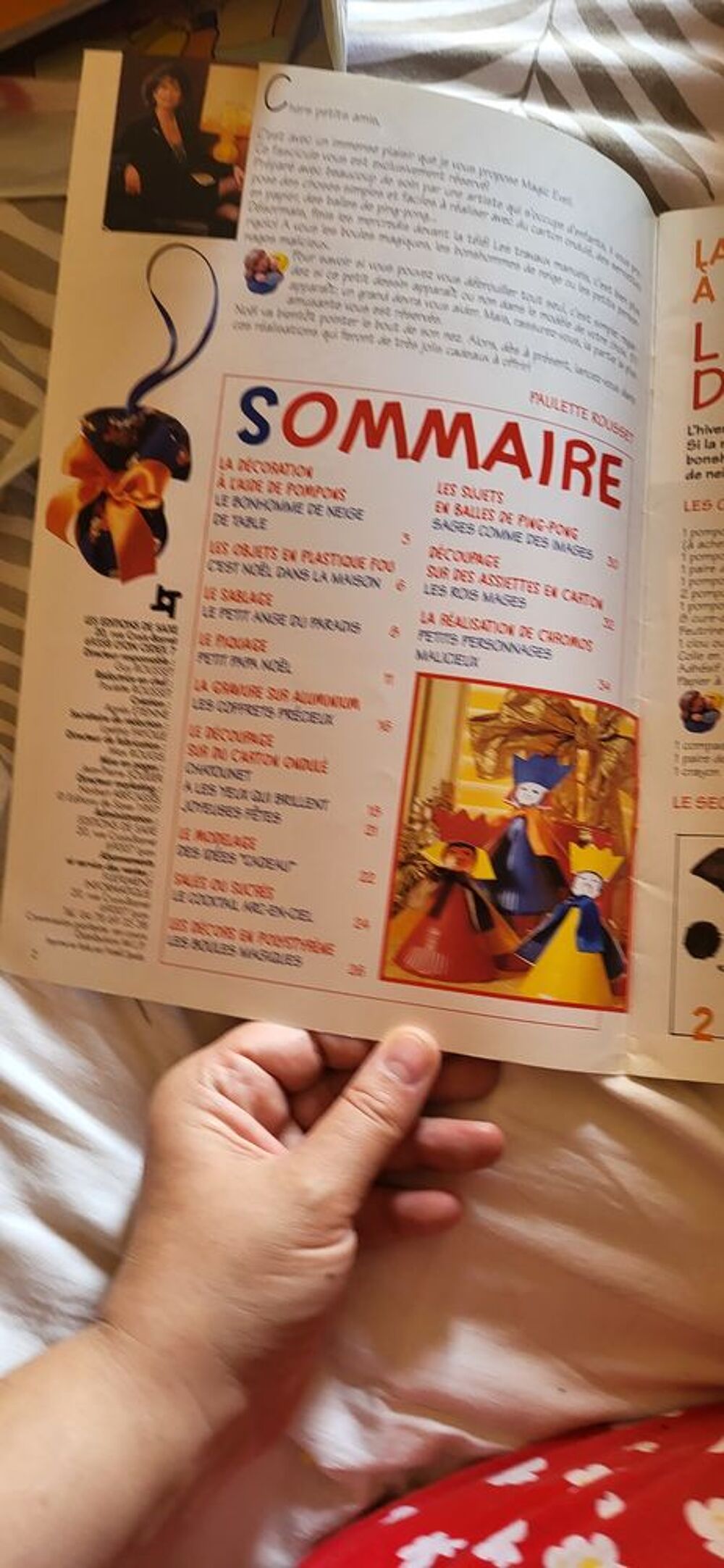 Revue d'arts cr&eacute;atifs Magic &eacute;veil l'enfance de l'art les loi Livres et BD
