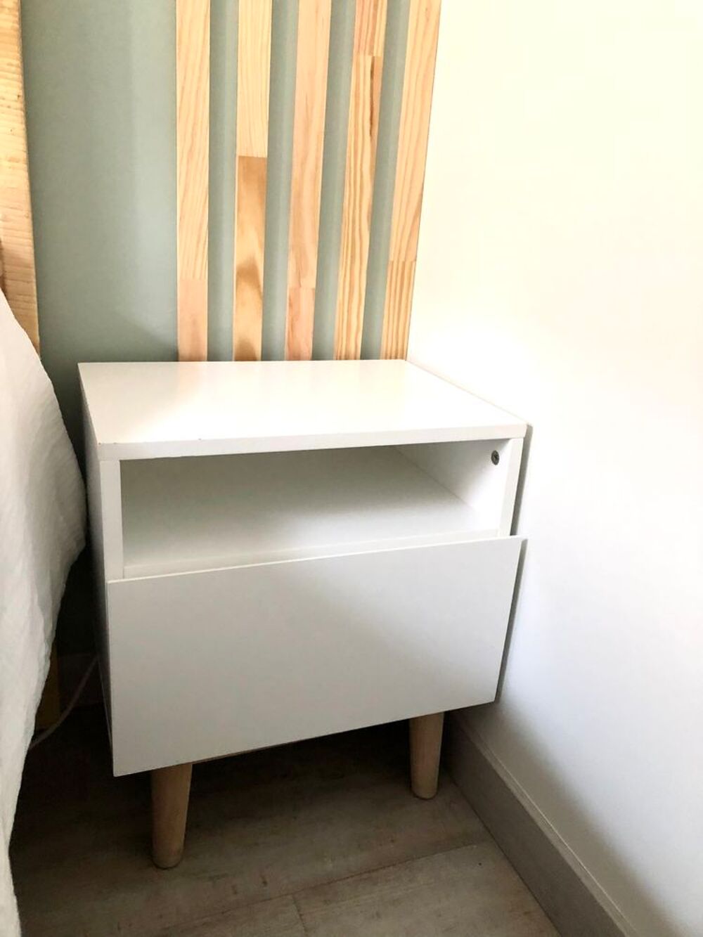 Lot de 2 tables de chevet Meubles