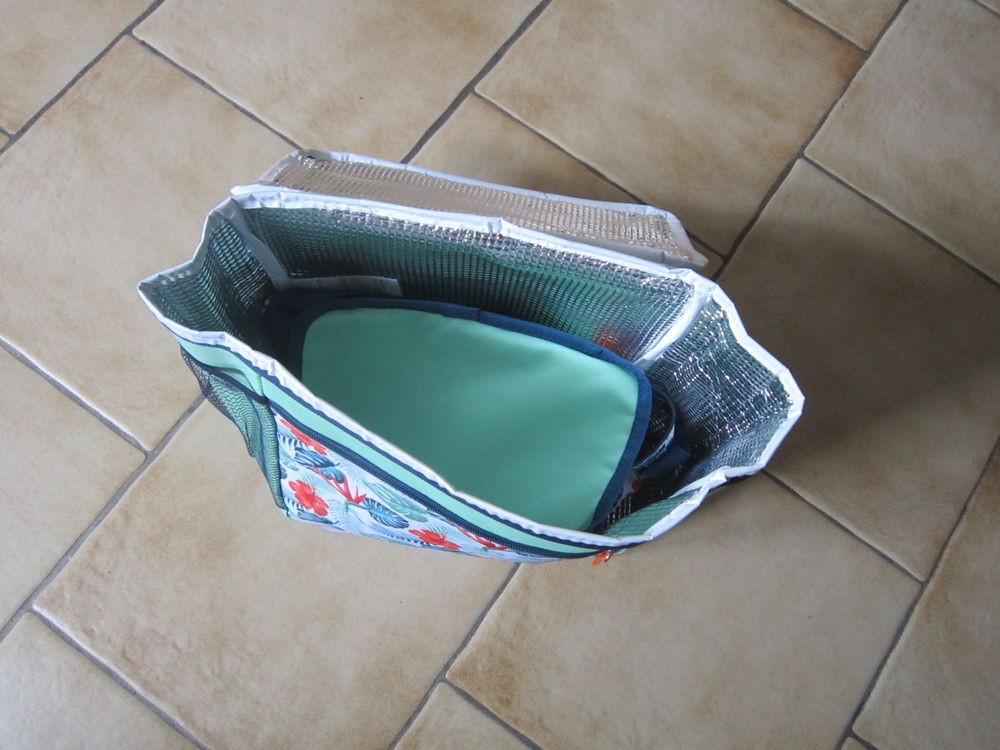 Deux sacs lunch Box isothermes Cuisine