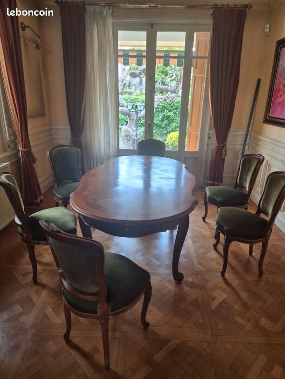 table et chaises Meubles