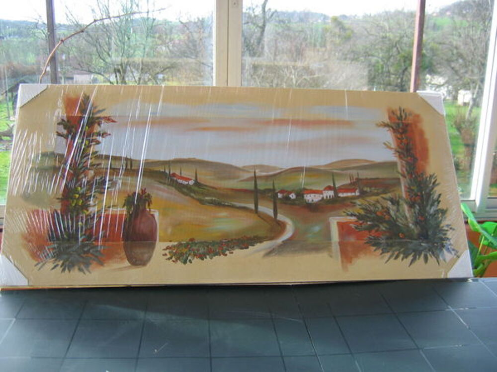 Tr&egrave;s beau tableau proven&ccedil;al neuf sous blister. Décoration