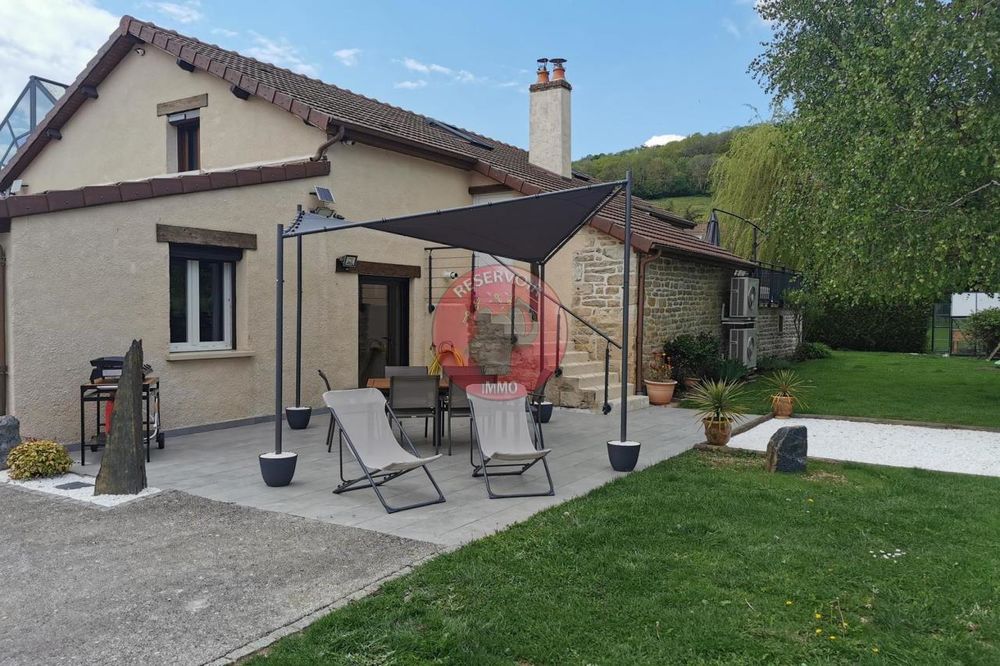vente Maison - 13 pièce(s) - 379 m² Aubigny-lès-Sombernon (21540)