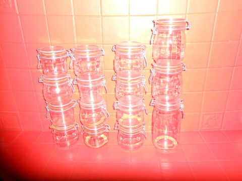 15 bocaux en verre de conservation 25 Artonges (02)