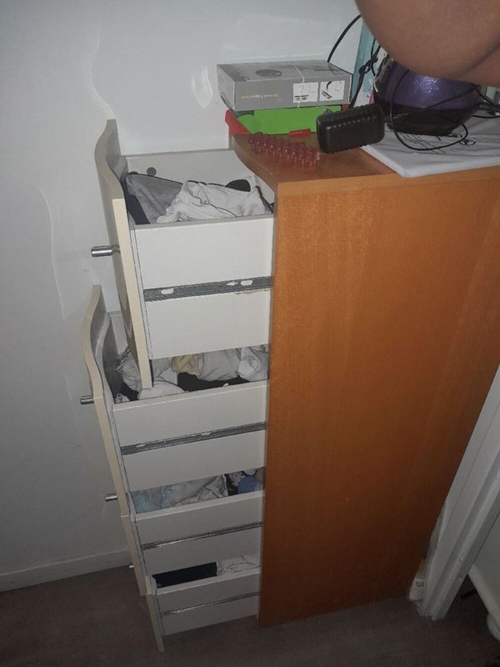 Commode 4 tiroirs pour chambre enfant Meubles